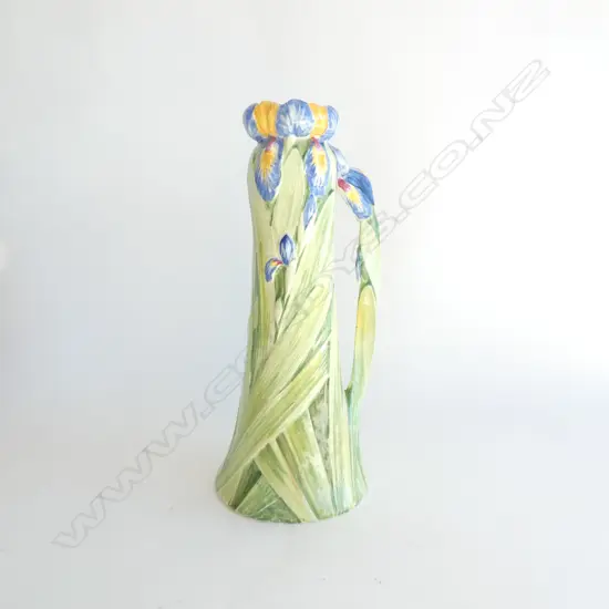 A Grimwades Royal Winton tall ewer vase